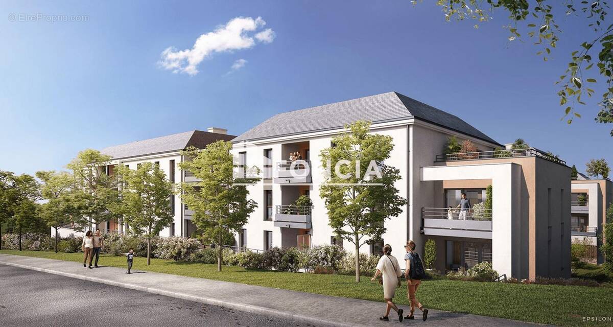 Appartement à CHATEAUGIRON