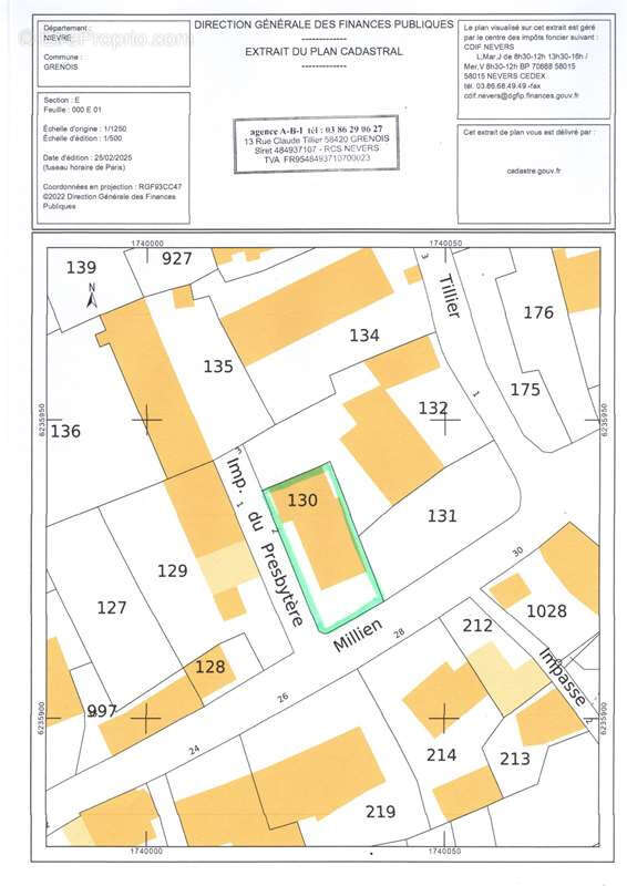 Maison à BRINON-SUR-BEUVRON