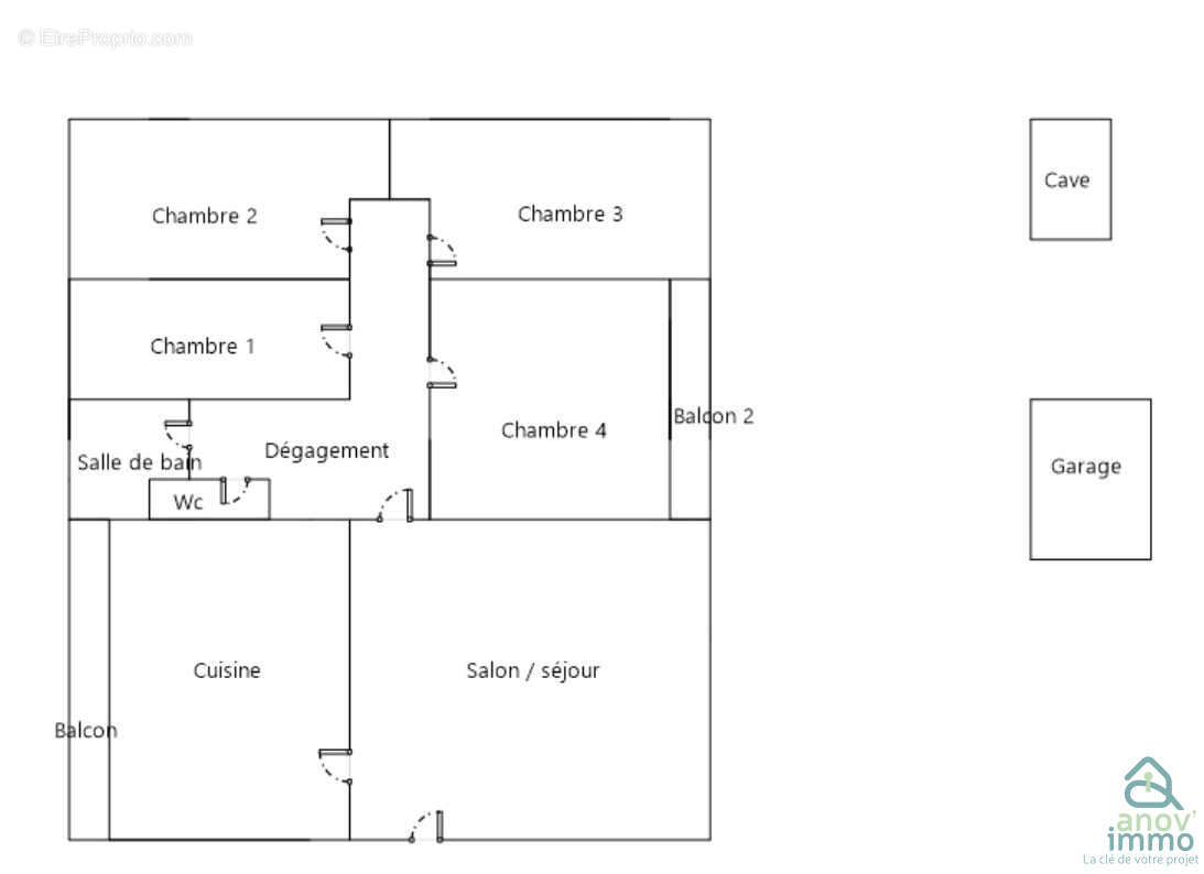 Appartement à GRENOBLE