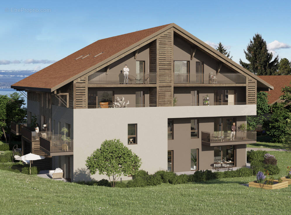 Appartement à SAINT-PAUL-EN-CHABLAIS