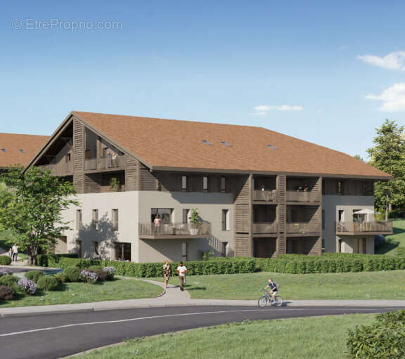 Appartement à SAINT-PAUL-EN-CHABLAIS