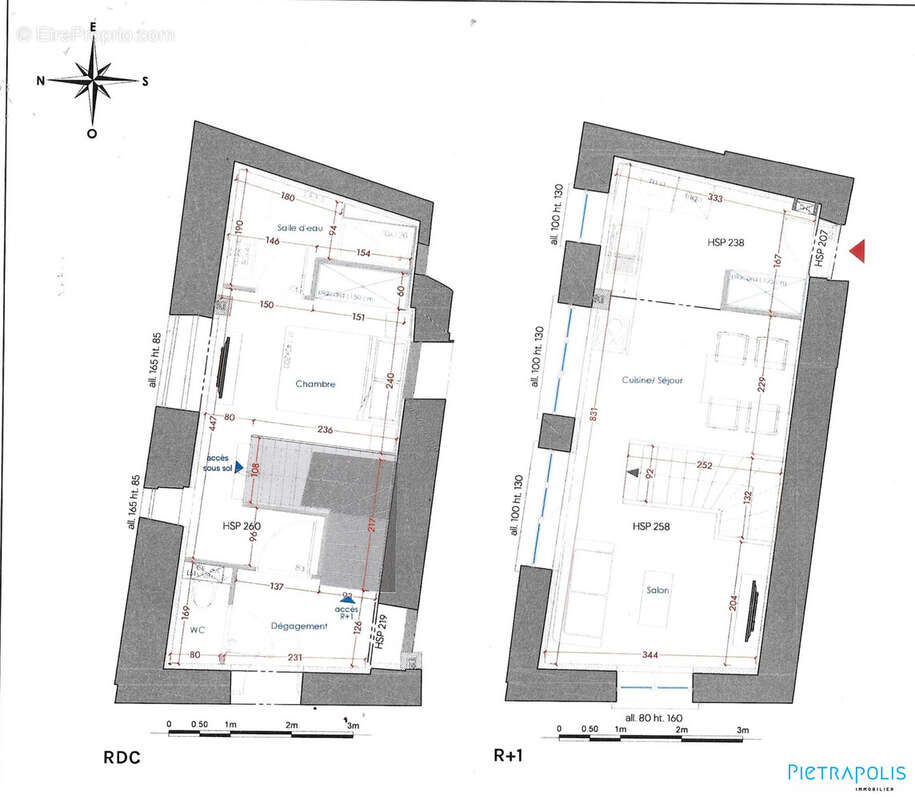 Appartement à LYON-1E