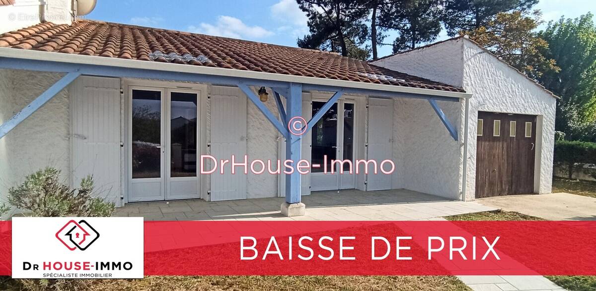 Maison à LA FAUTE-SUR-MER