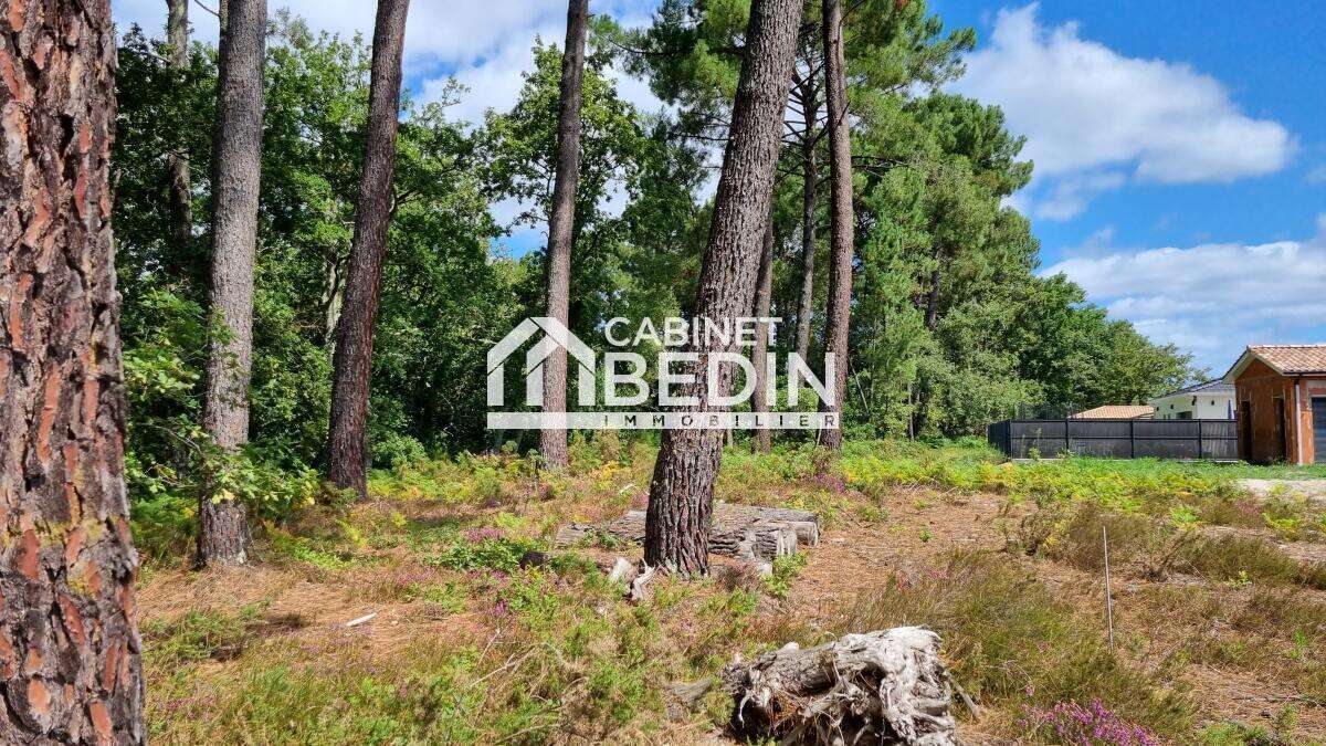 Terrain à MARTIGNAS-SUR-JALLE