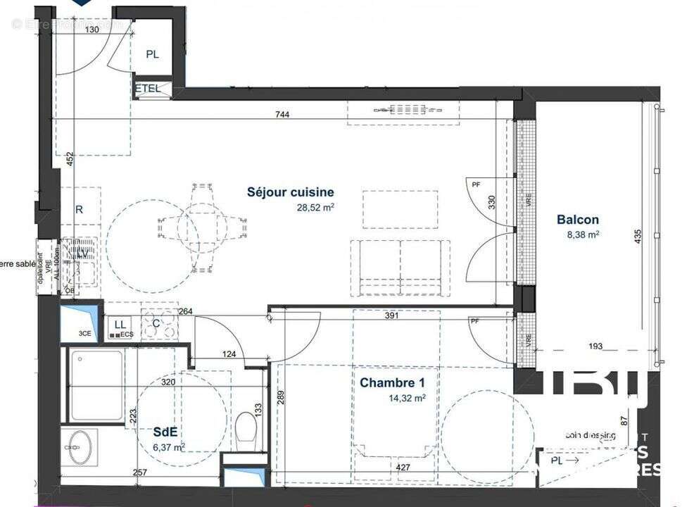 Appartement à OUISTREHAM