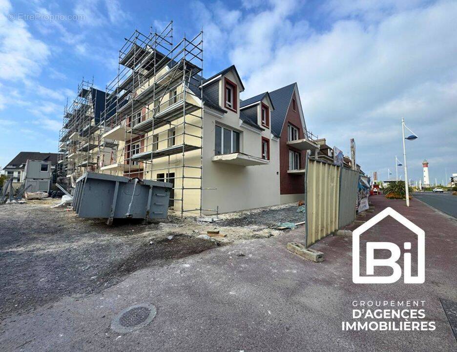 Appartement à OUISTREHAM