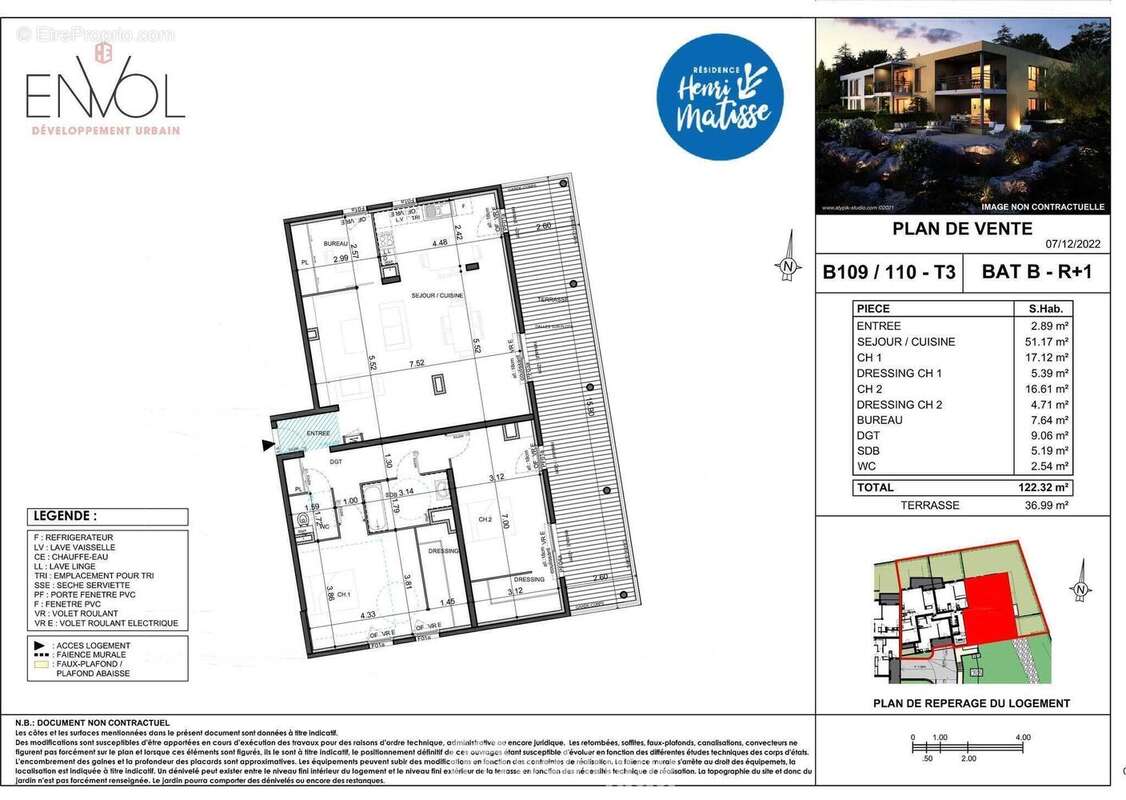 Appartement à LES ANGLES