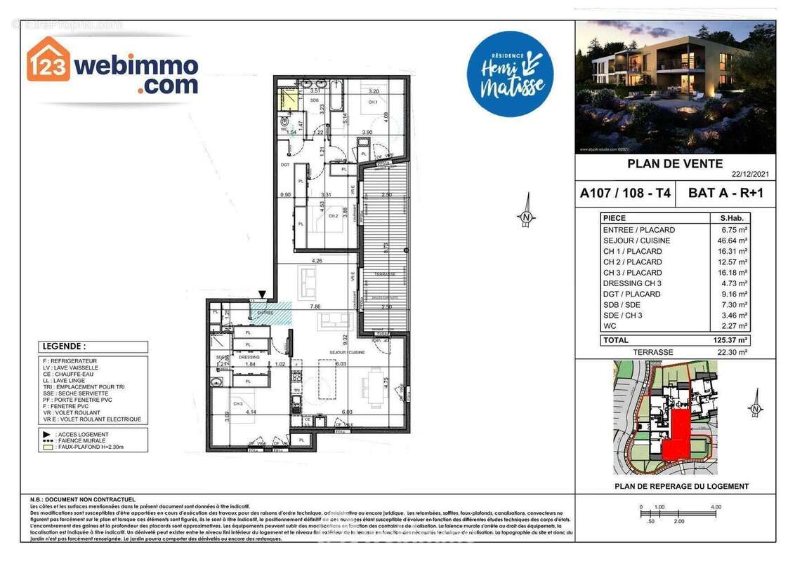 Appartement à LES ANGLES