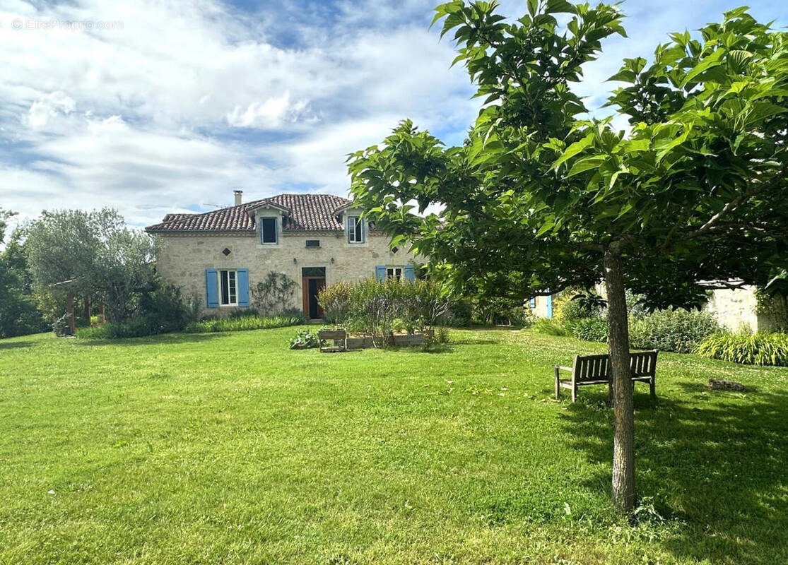 ndre côté Lectoure chartreuse av gite&amp;piscine - Maison à LECTOURE