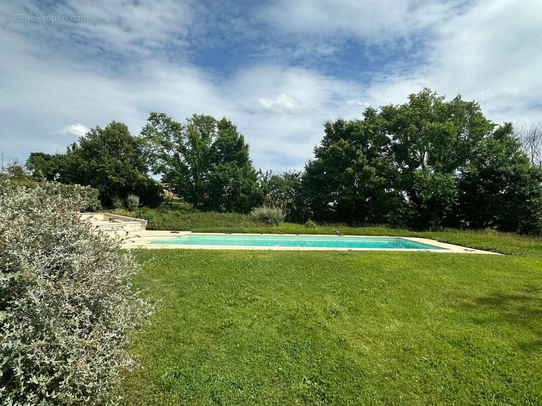 PISCINE - Maison à LECTOURE