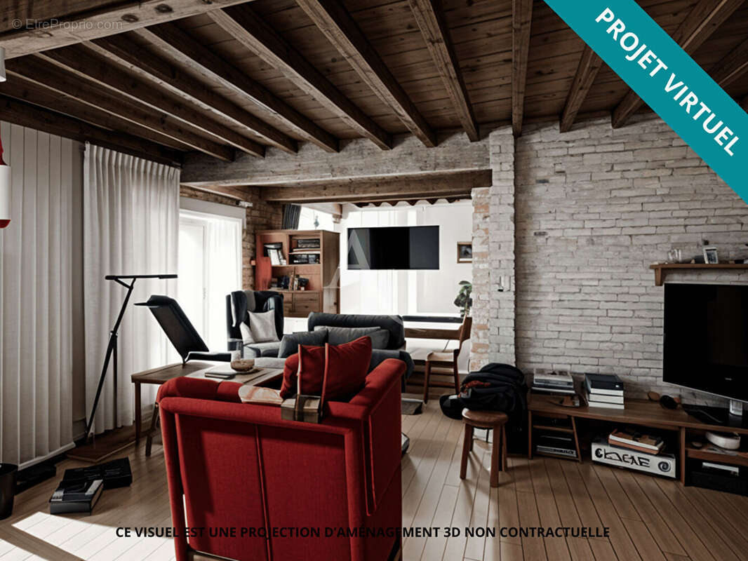 Maison à SOUPPES-SUR-LOING