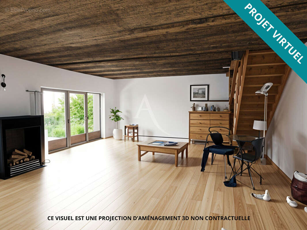 Maison à SOUPPES-SUR-LOING