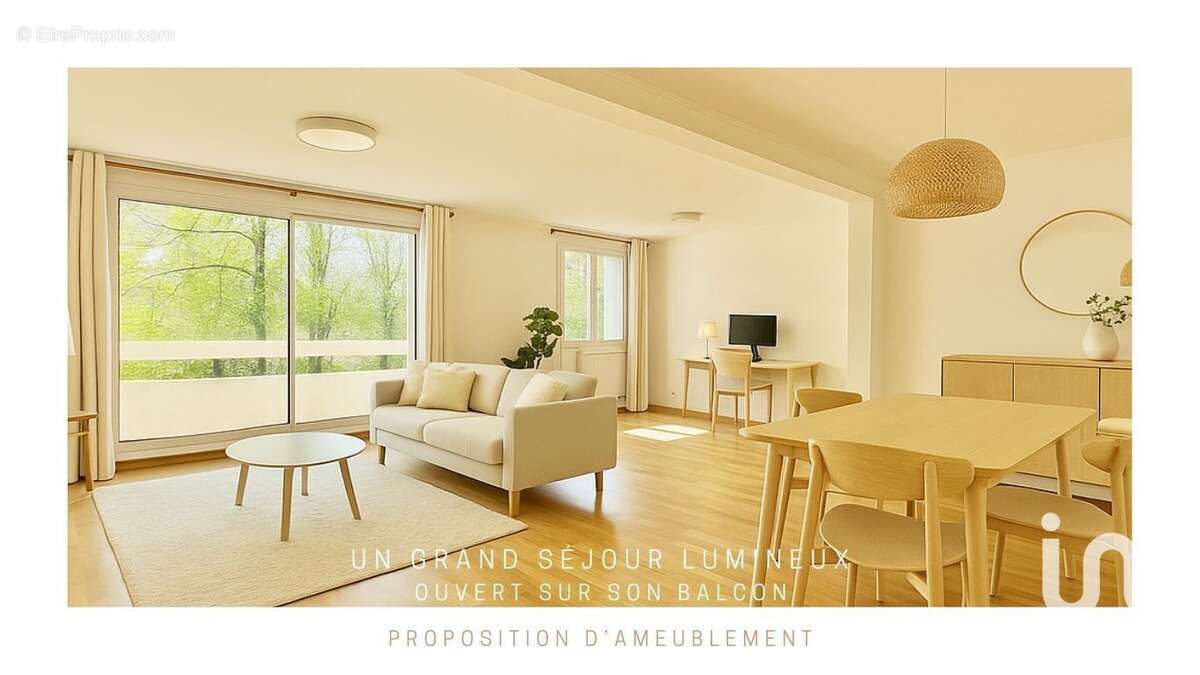 Photo 2 - Appartement à BOIS-GUILLAUME