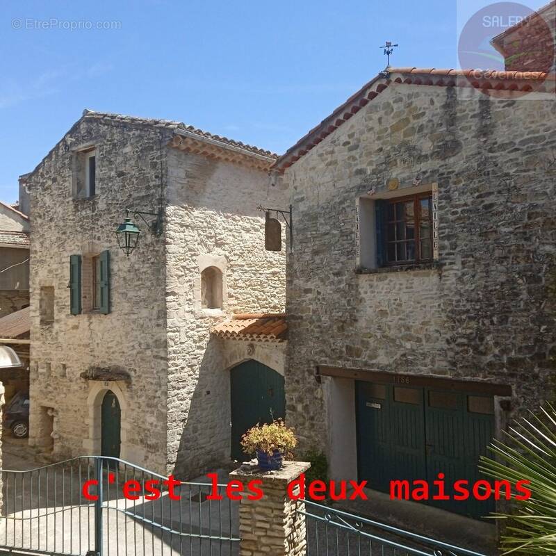 Maison à MEJANNES-LES-ALES