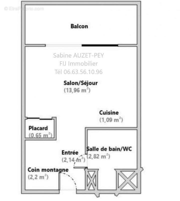 Appartement à SELONNET