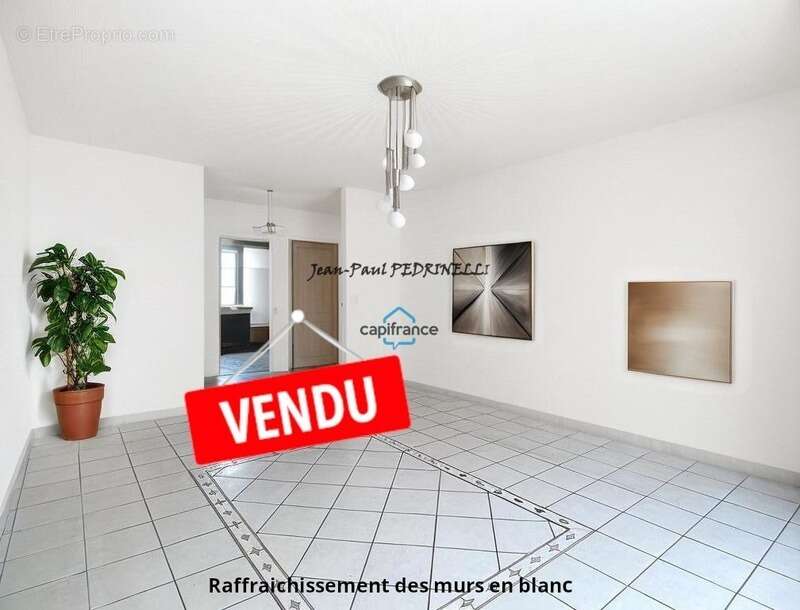 Appartement à LYON-8E