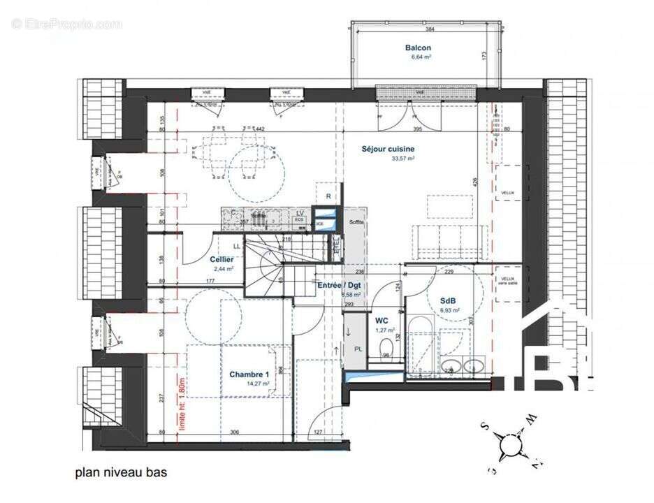 Appartement à OUISTREHAM