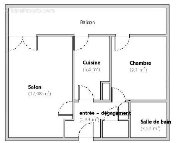 Appartement à STRASBOURG