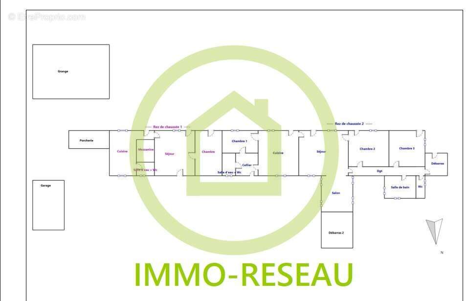 Maison à SAINT-HILAIRE-DE-RIEZ