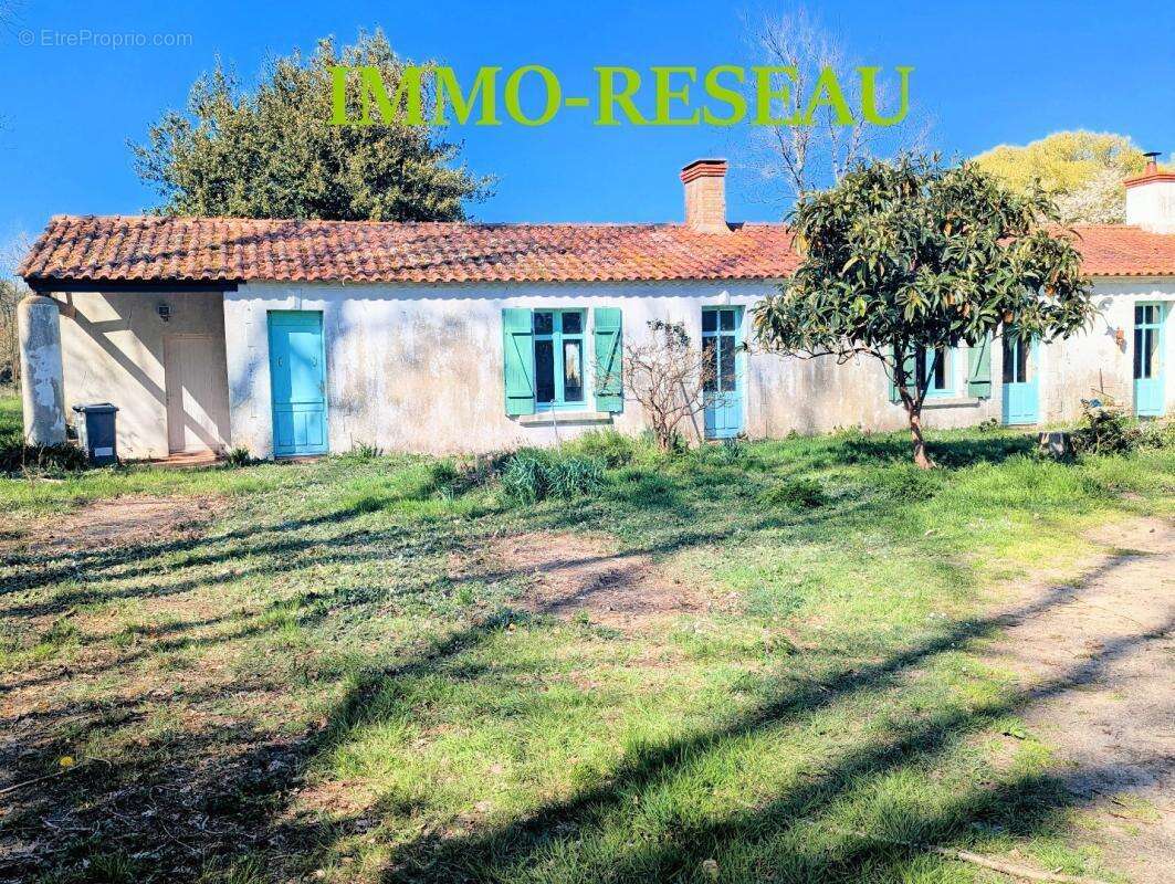 Maison à SAINT-HILAIRE-DE-RIEZ