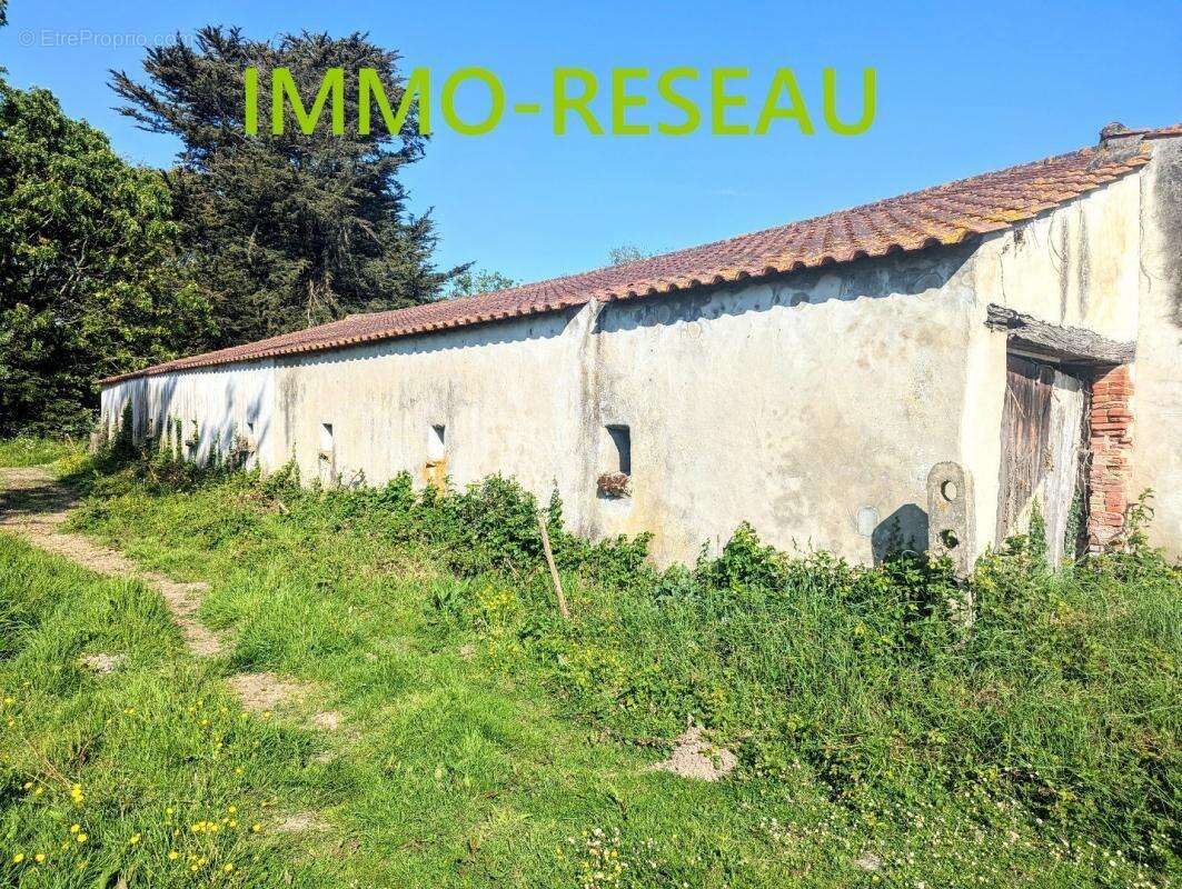 Maison à SAINT-HILAIRE-DE-RIEZ