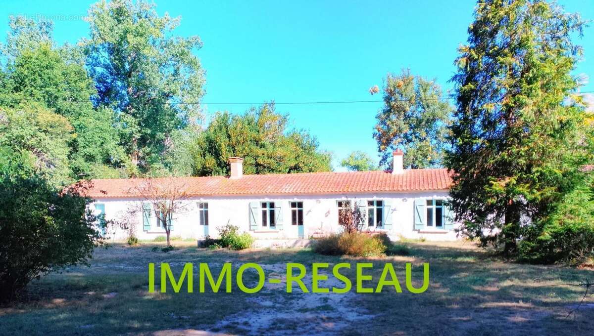 Maison à SAINT-HILAIRE-DE-RIEZ