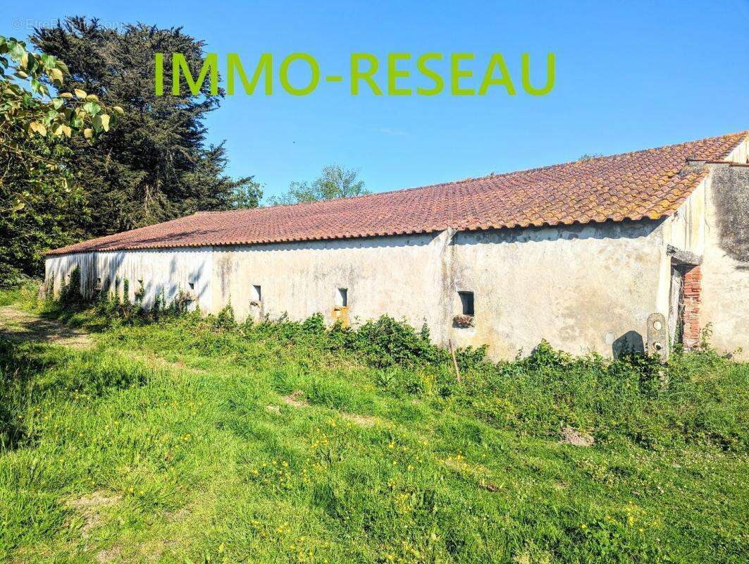 Maison à SAINT-HILAIRE-DE-RIEZ