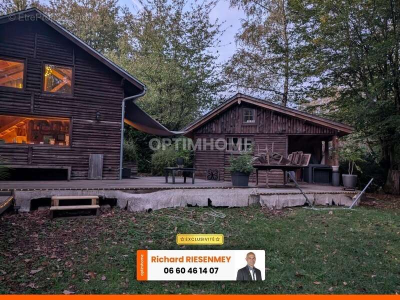 Maison à SAINT-CHERON