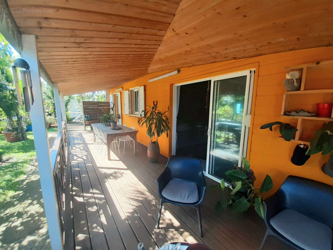 Maison à PETITE-ILE