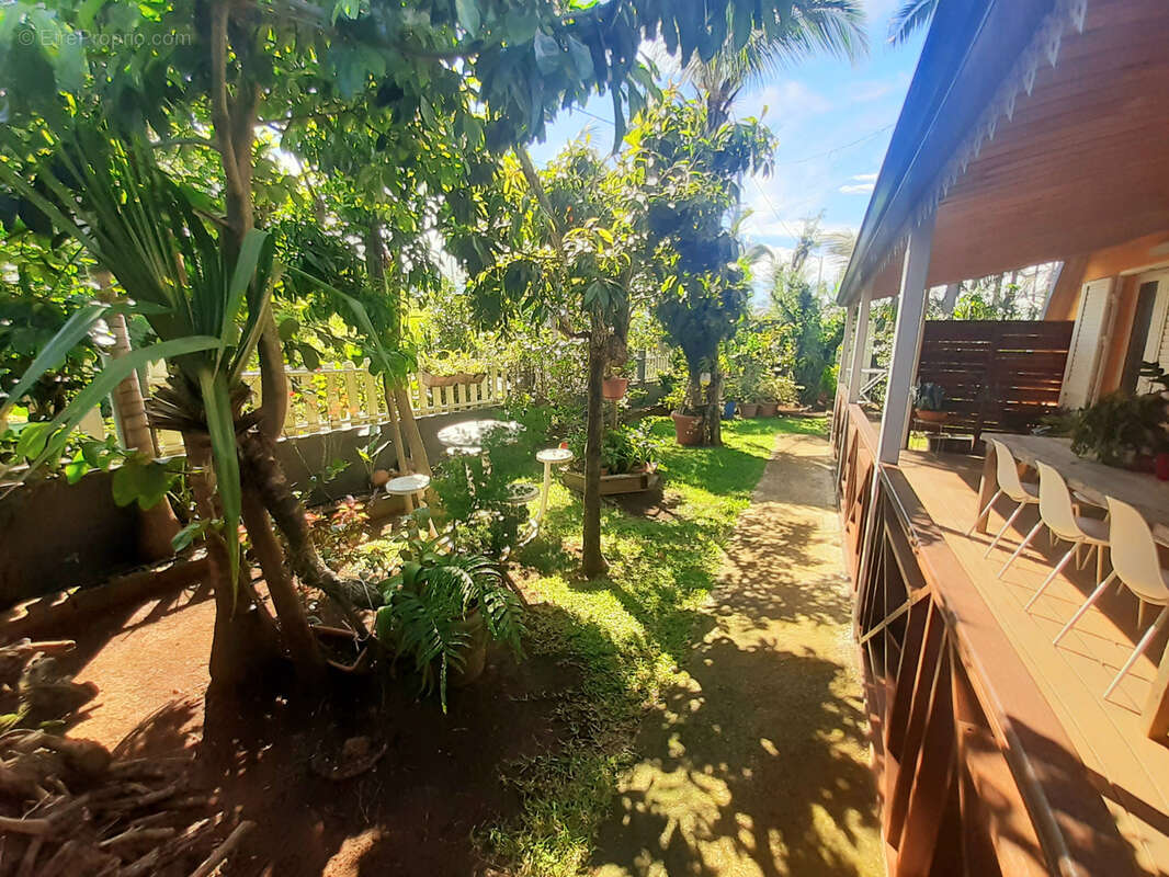 Maison à PETITE-ILE