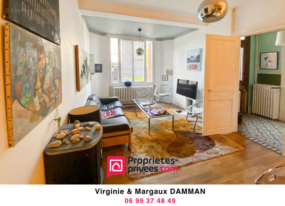 Maison à CAUDEBEC-LES-ELBEUF