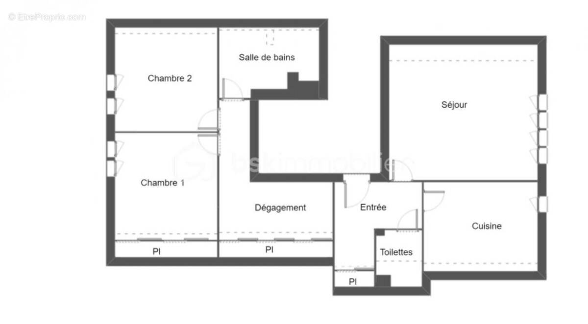 Appartement à CIBOURE