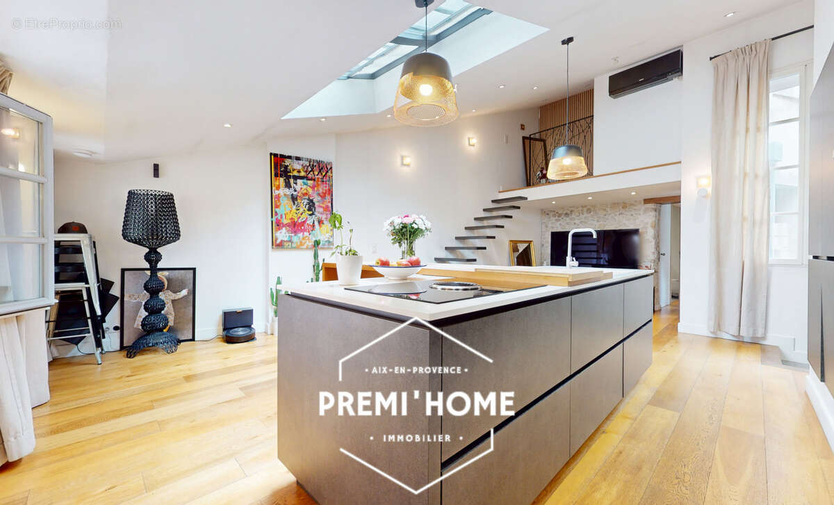 Appartement à AIX-EN-PROVENCE