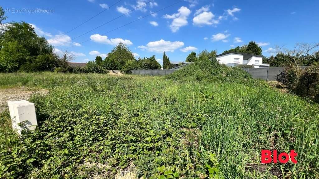 Terrain à BRUZ
