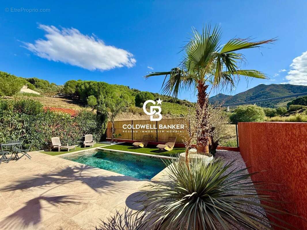 Appartement à COLLIOURE