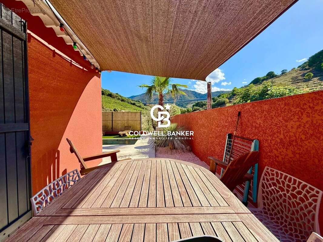 Appartement à COLLIOURE