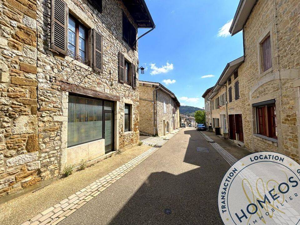 Appartement à TREFFORT-CUISIAT