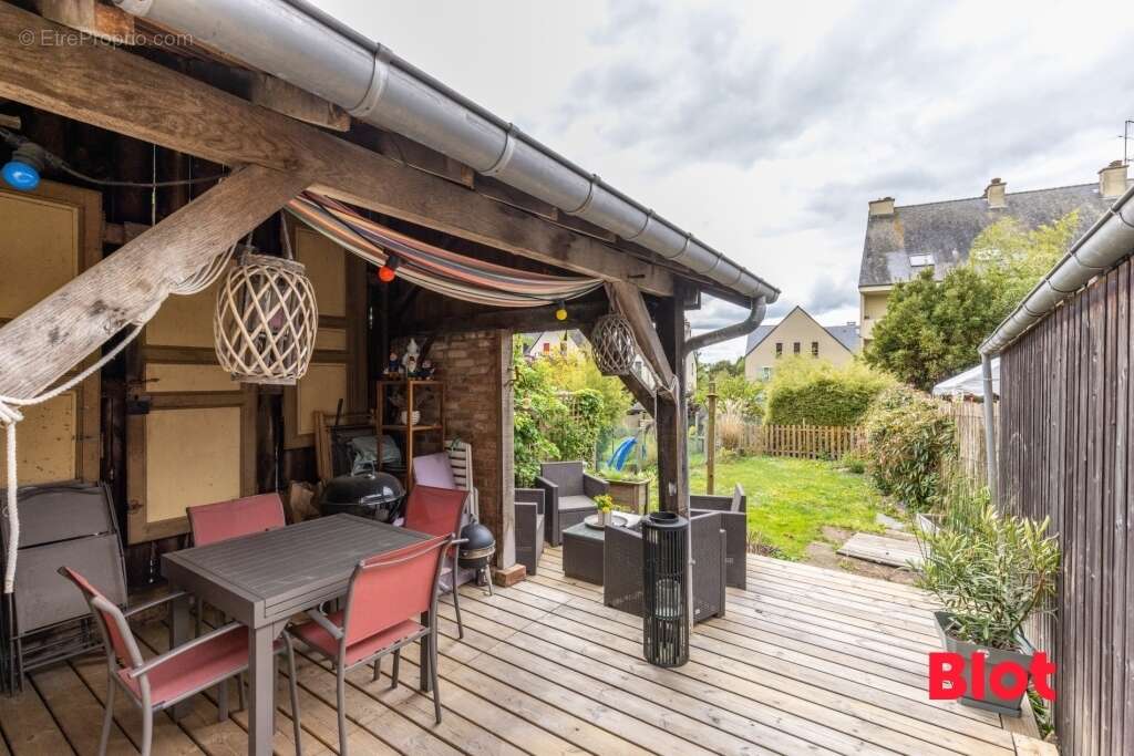 Maison à CHATEAUGIRON