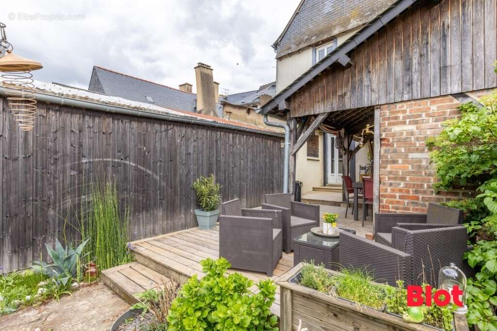 Maison à CHATEAUGIRON