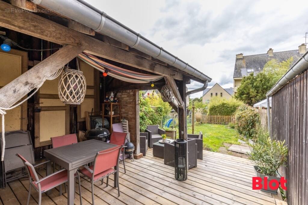 Maison à CHATEAUGIRON