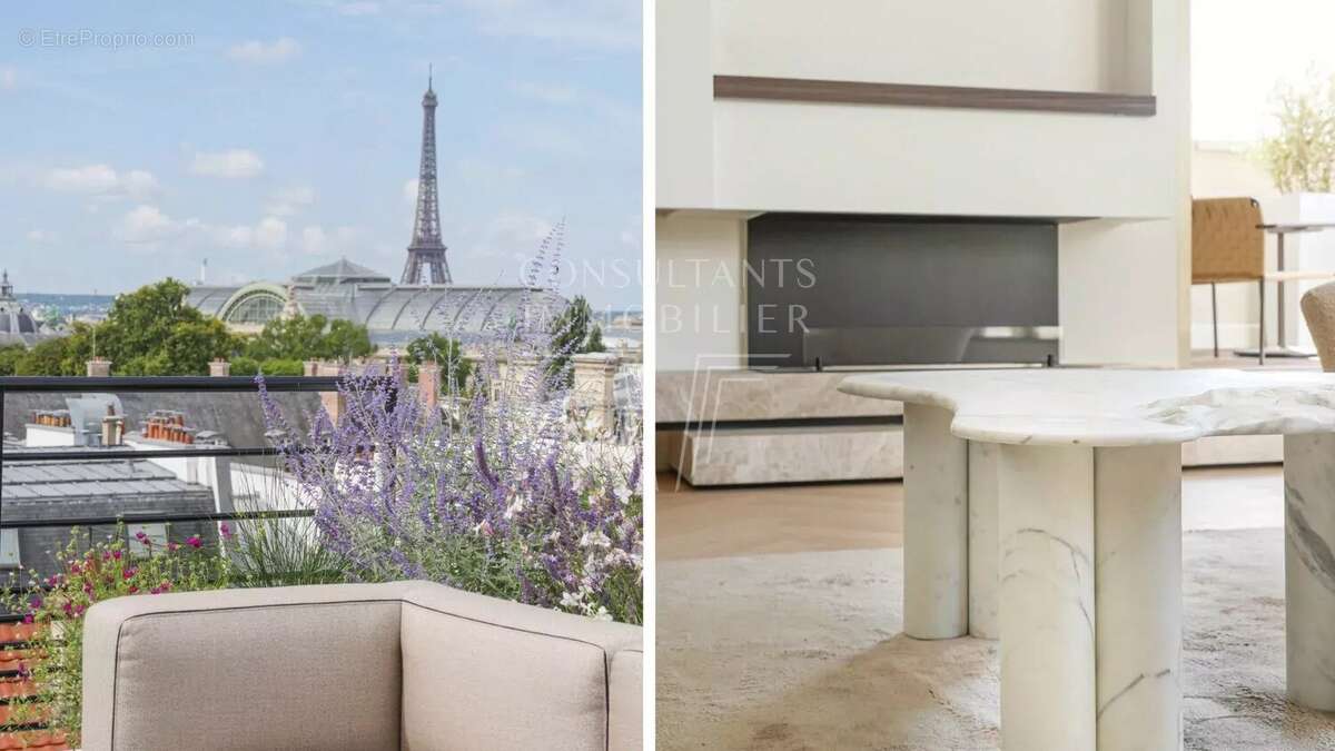 Appartement à PARIS-8E