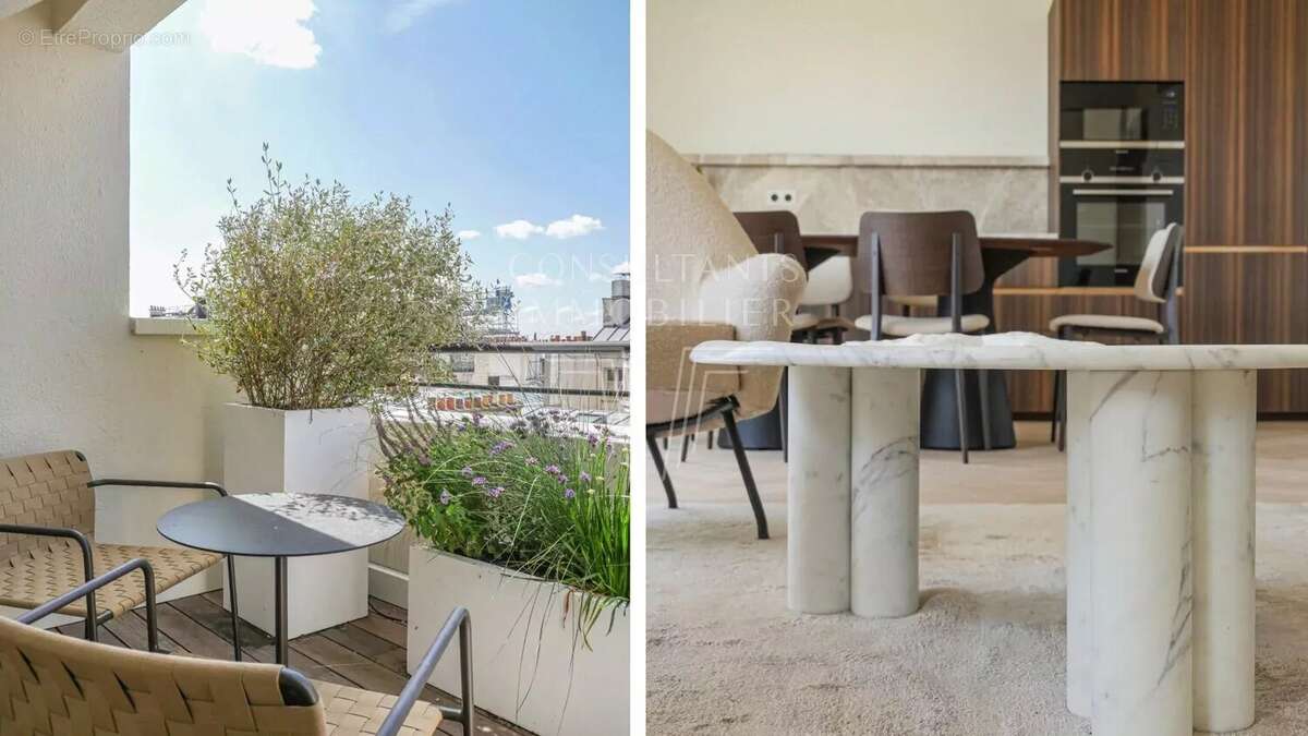 Appartement à PARIS-8E
