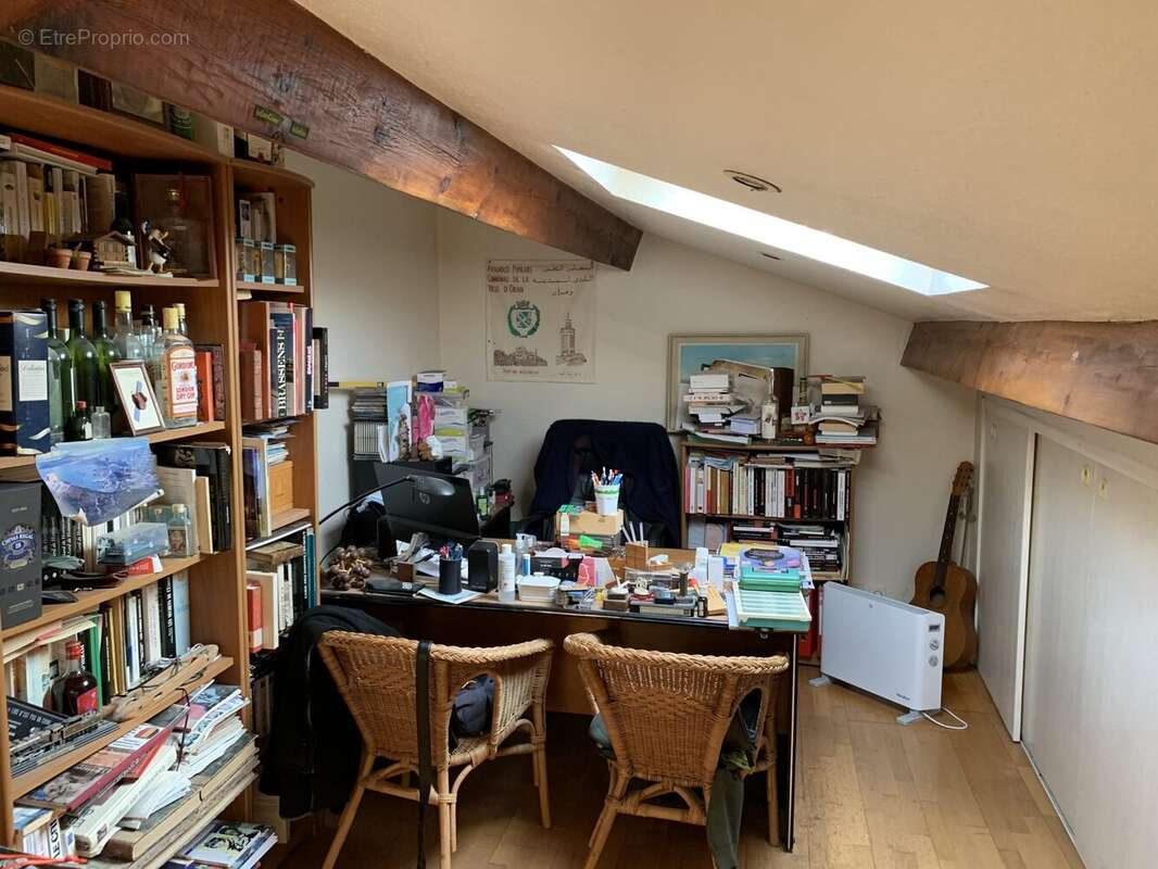 bibliothèque bureau poss ch niv1 - Maison à AUCH