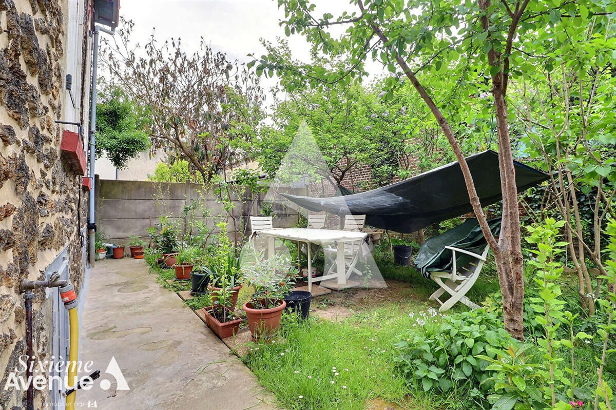 Maison à NOISY-LE-SEC