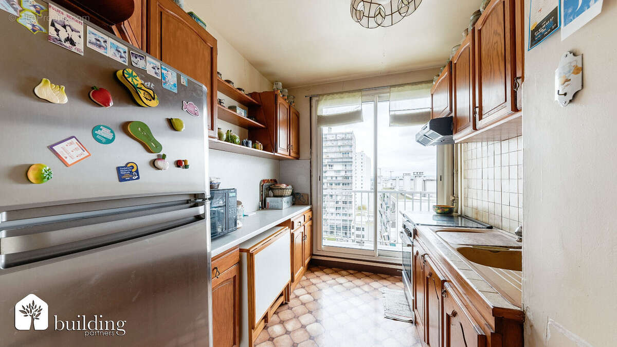 Appartement à LEVALLOIS-PERRET