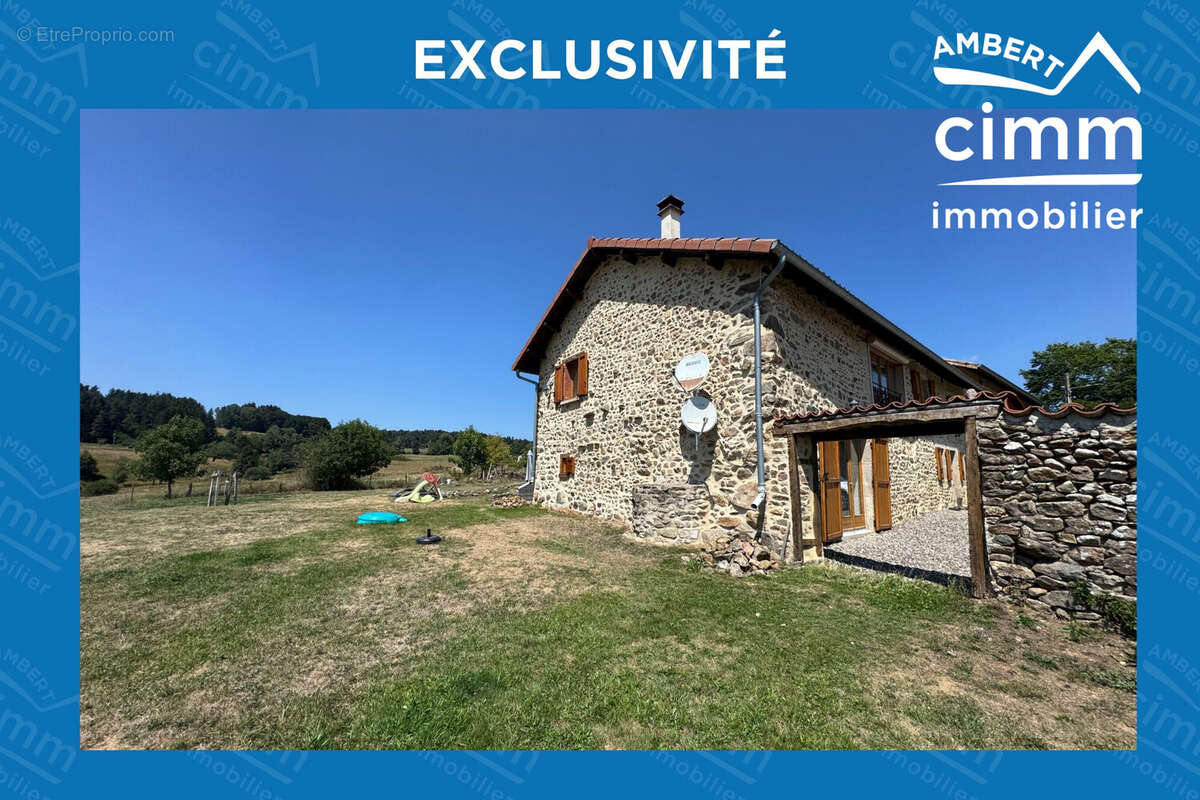 Maison à SAINT-ALYRE-D&#039;ARLANC