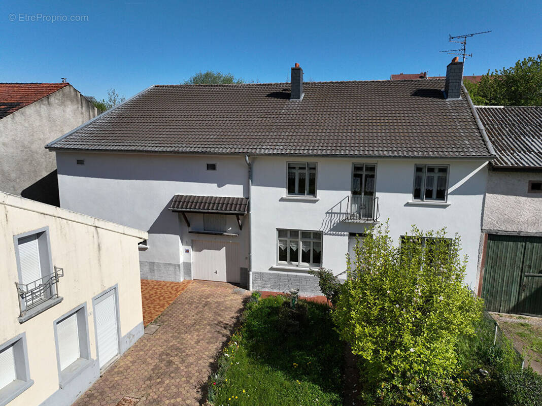 Maison à GRINDORFF-BIZING