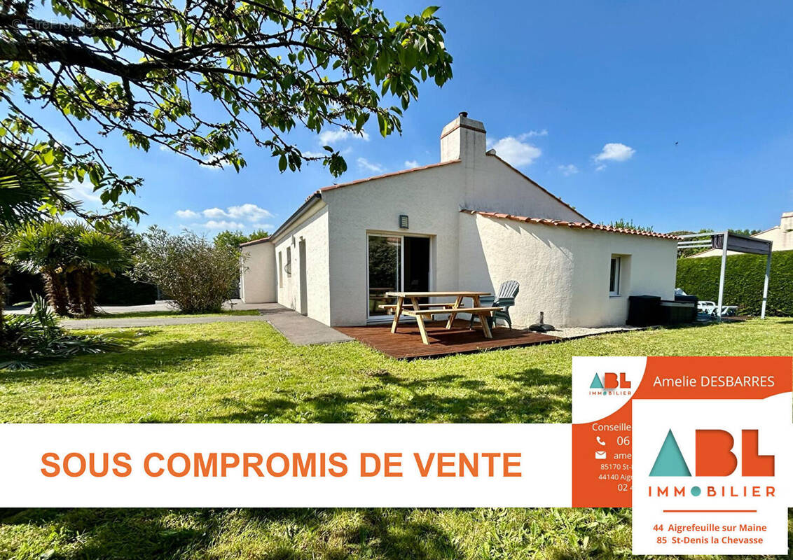 Maison à LANDERONDE