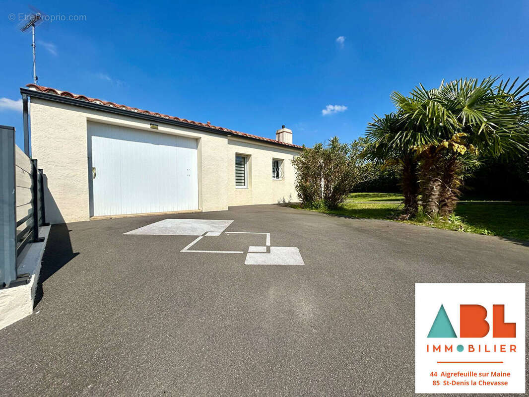 Maison à LANDERONDE