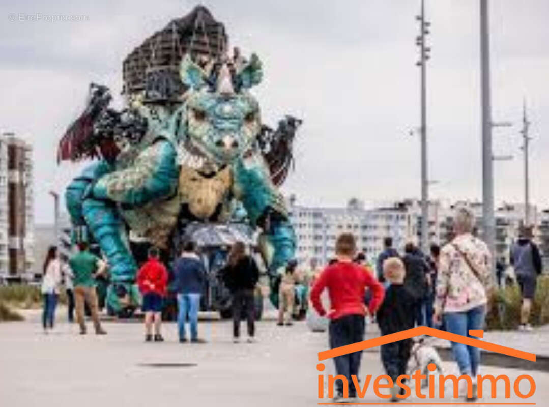 Appartement à CALAIS